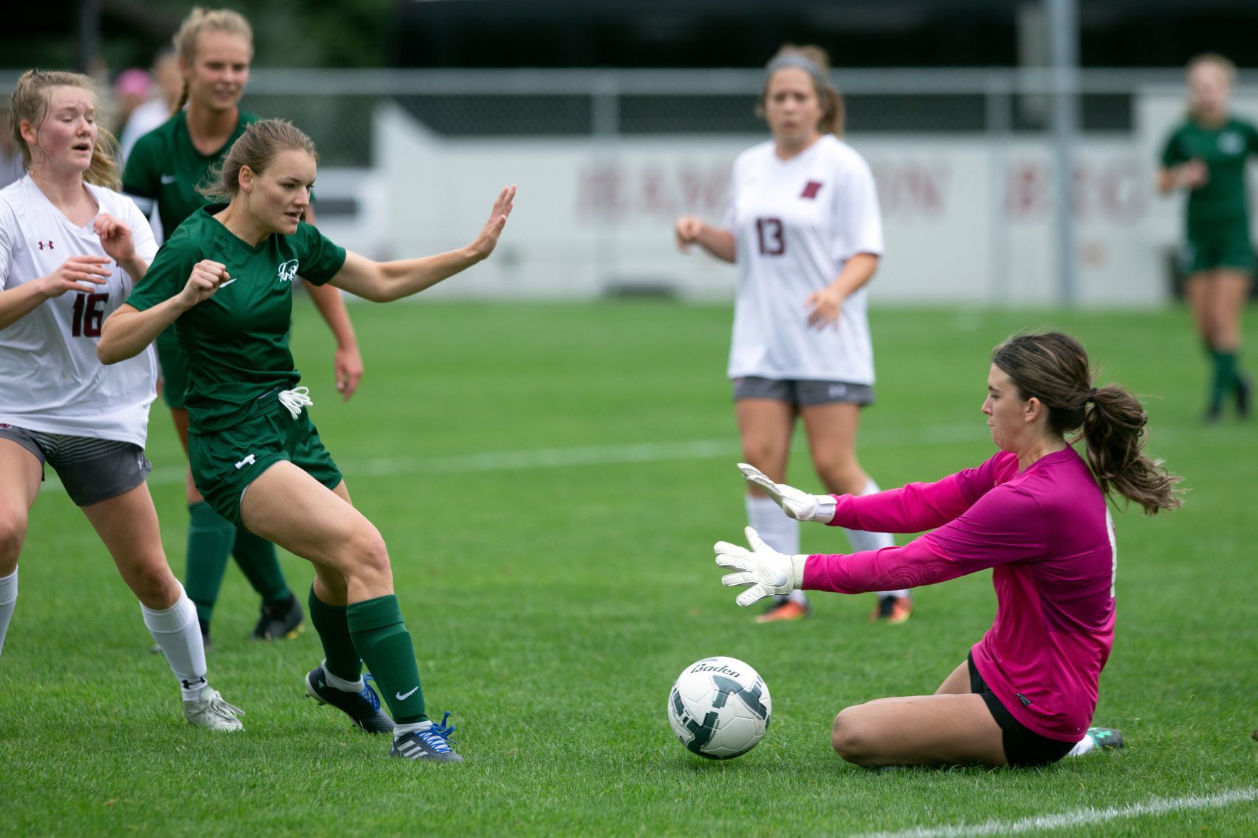 Billings Central girls soccer stomps Hamilton